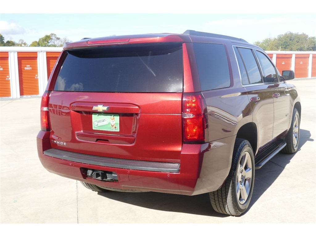 2018 Chevrolet Tahoe LT photo 8