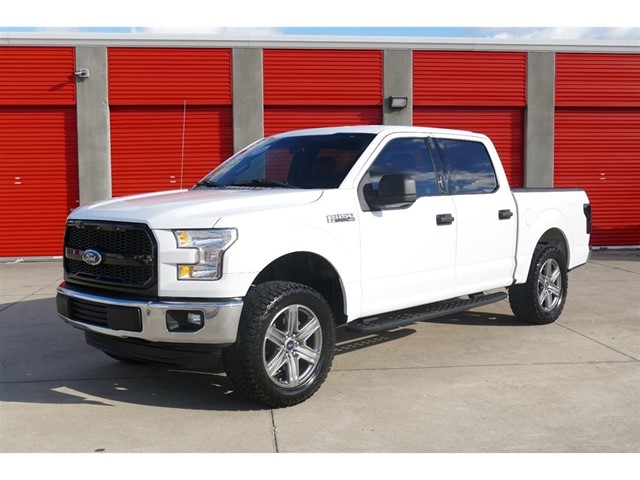 Ford F-150 Lariat SuperCrew 5.5-ft. Bed 2WD in Fayetteville