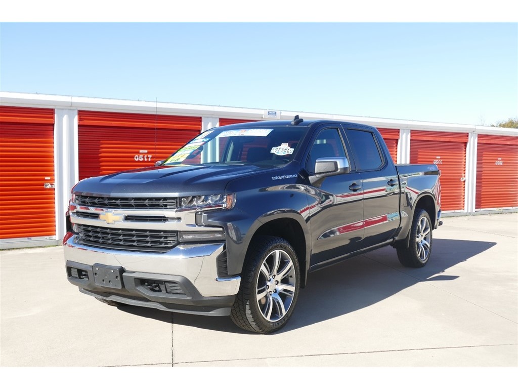 2021 Chevrolet Silverado 1500 LT photo 4