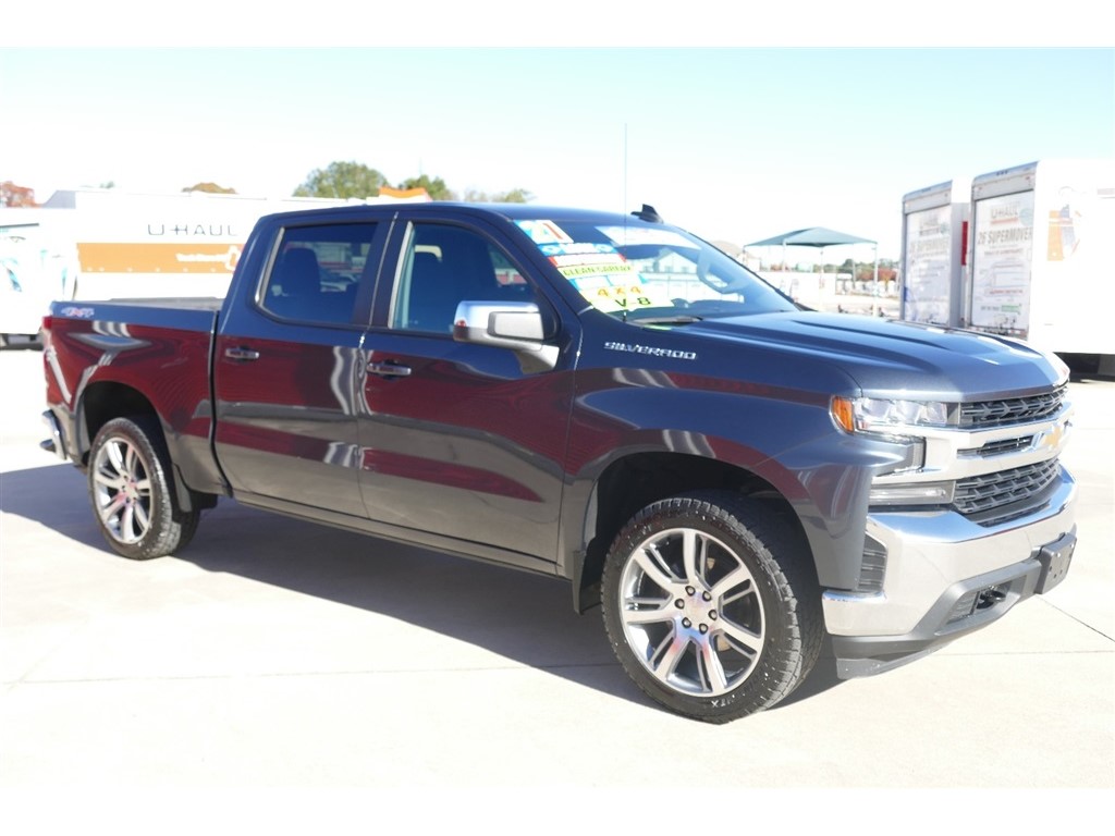 2021 Chevrolet Silverado 1500 LT photo 7