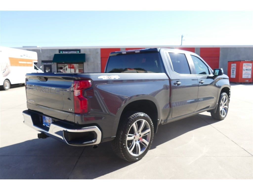 2021 Chevrolet Silverado 1500 LT photo 9