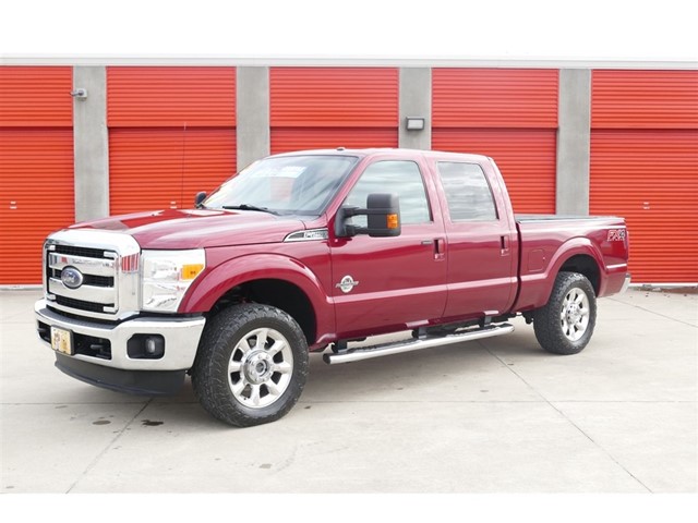 Ford F-250 SD Lariat Crew Cab 4WD in Fayetteville