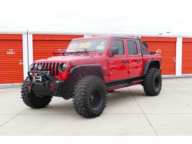 Jeep Gladiator Rubicon in Fayetteville