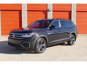 Picture of a 2021 Volkswagen Atlas V6 SE w/Technology R-Line