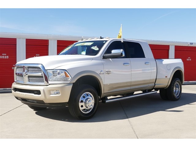 RAM 3500 Longhorn Mega Cab 4WD DRW in Fayetteville