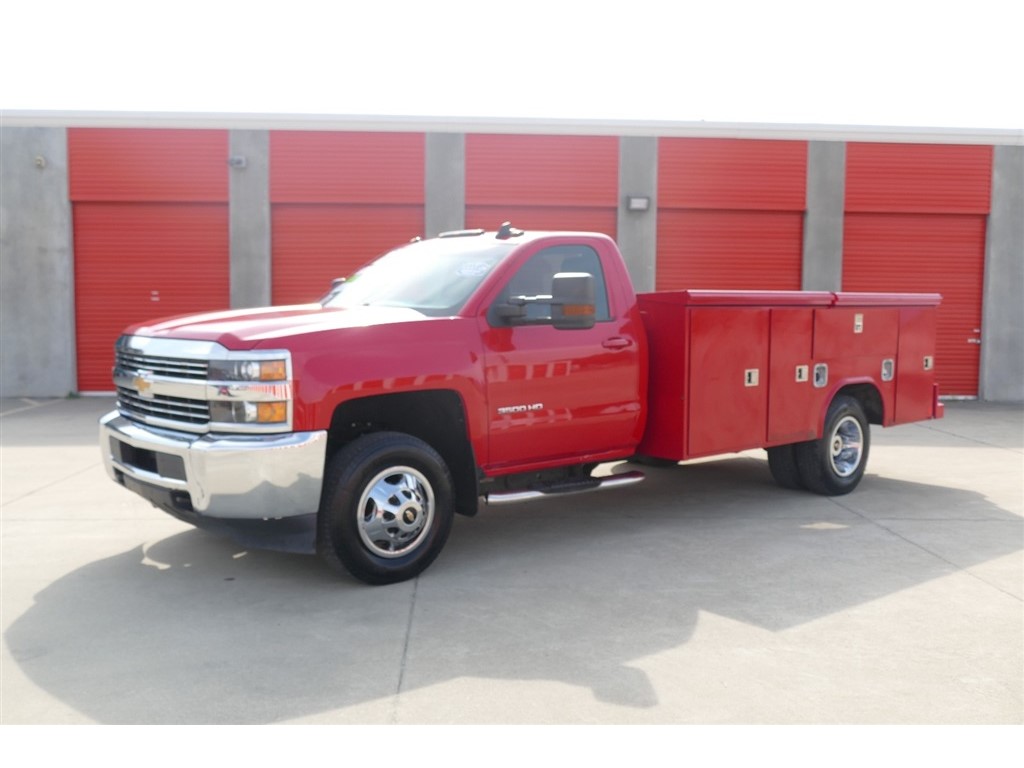 2017 Chevrolet Silverado 3500 Chassis Cab 1LT's photo