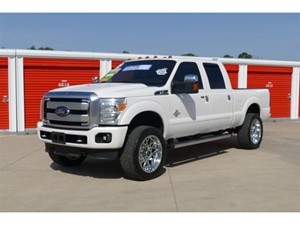 Picture of a 2015 Ford F-350 SD King Ranch Crew Cab 4WD