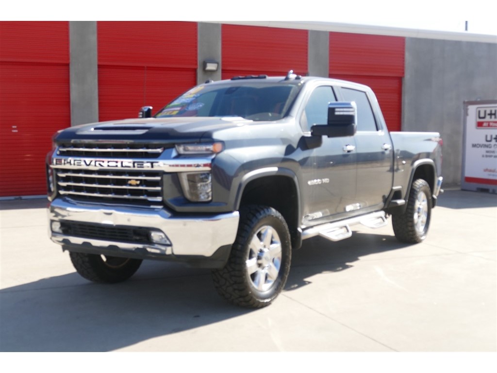 2020 Chevrolet Silverado 2500HD LTZ's photo