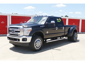Picture of a 2014 Ford F-350 SD King Ranch Crew Cab Long Bed DRW 4WD