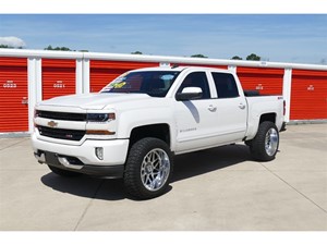 Picture of a 2018 Chevrolet Silverado 1500 LT Crew Cab 4WD