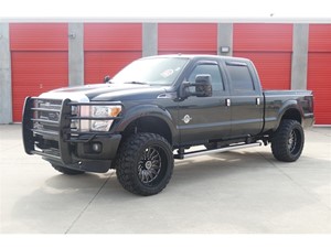 Picture of a 2013 Ford F-250 SD King Ranch Crew Cab 4WD