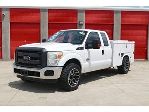 Picture of a 2015 Ford F-250 SD Lariat SuperCab 2WD