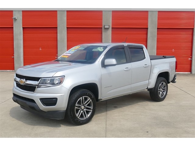 Chevrolet Colorado Work Truck Crew Cab 2WD Short Box in Fayetteville