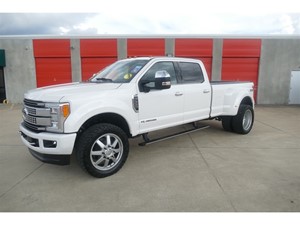 Picture of a 2018 Ford F-350 SD King Ranch Crew Cab Long Bed DRW 4WD