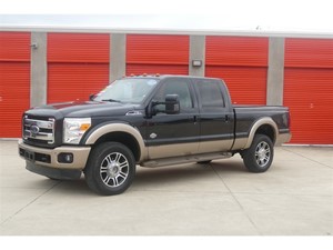 Picture of a 2013 Ford F-350 SD King Ranch Crew Cab 4WD