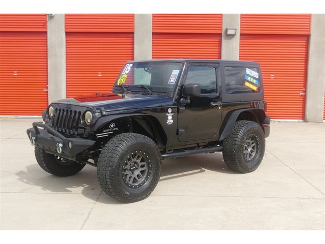 Jeep Wrangler Sport 4WD in Fayetteville