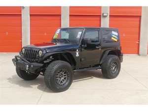 Picture of a 2015 Jeep Wrangler Sport 4WD