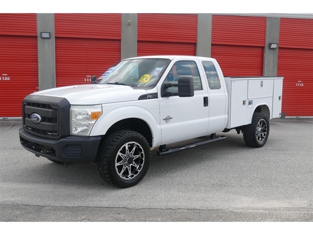 Ford F-250 SD Lariat SuperCab 4WD in Fayetteville