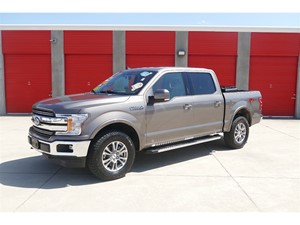 Picture of a 2019 Ford F-150 Lariat SuperCrew 6.5-ft. Bed 4WD