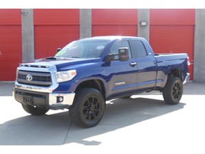 Picture of a 2014 Toyota Tundra SR5 4.6L V8 Double Cab 4WD