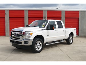 Picture of a 2016 Ford F-250 SD Lariat Crew Cab 4WD