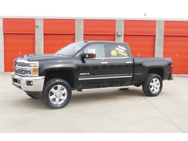Chevrolet Silverado 2500HD LTZ Crew Cab Short Box 4WD in Fayetteville