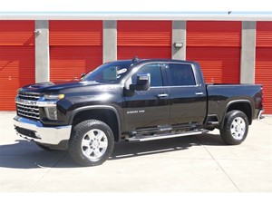 Picture of a 2021 Chevrolet Silverado 2500HD LTZ Crew Cab Short Box 4WD