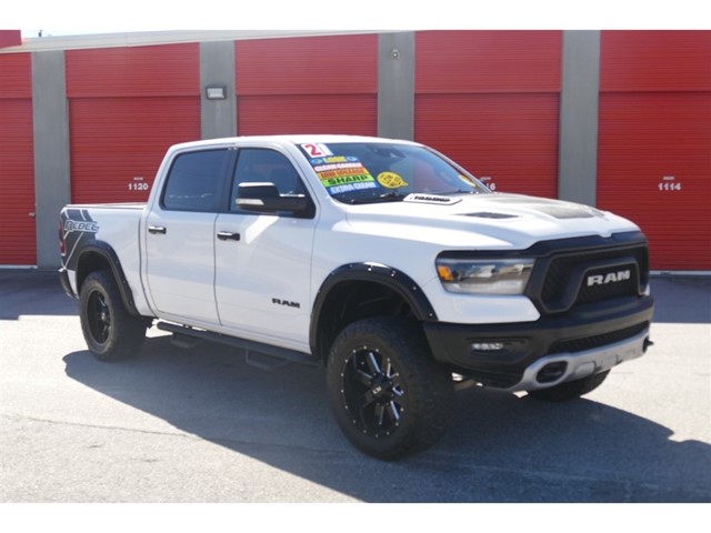 RAM 1500 Rebel Crew Cab SB 4WD in Fayetteville