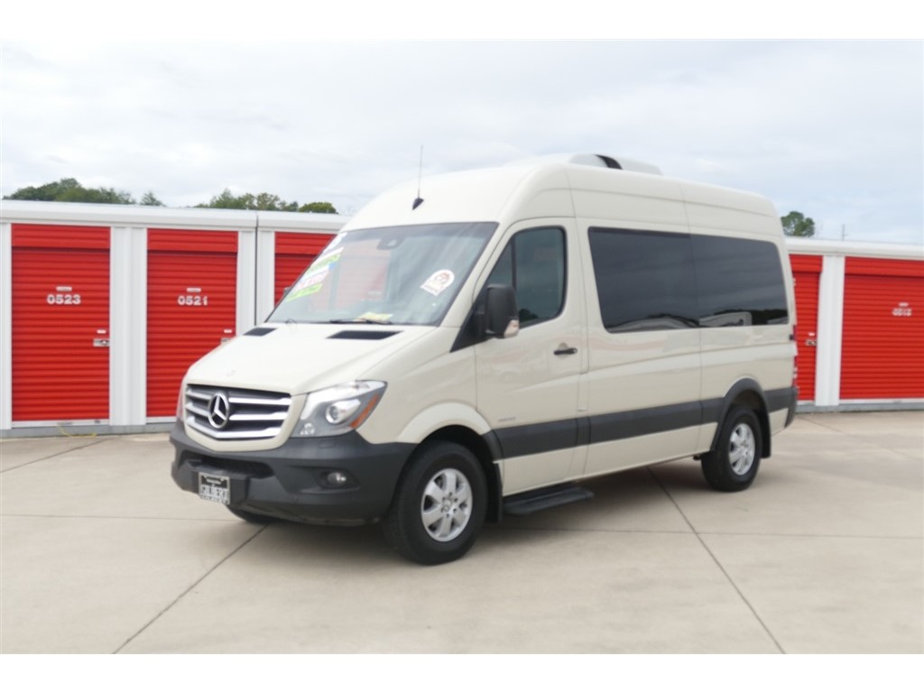 2015 Mercedes-Benz Sprinter Passenger Van Base's photo