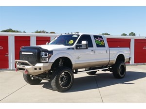 Picture of a 2014 Ford F-250 SD King Ranch Crew Cab 4WD