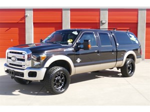 Picture of a 2013 Ford F-250 SD Lariat Crew Cab 4WD