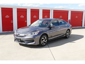 Picture of a 2017 Honda Accord LX Sedan CVT
