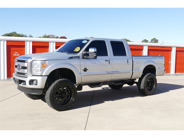 Ford F-350 SD King Ranch Crew Cab 4WD in Fayetteville