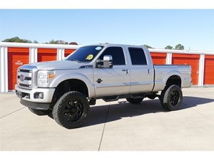 Picture of a 2015 Ford F-350 SD King Ranch Crew Cab 4WD