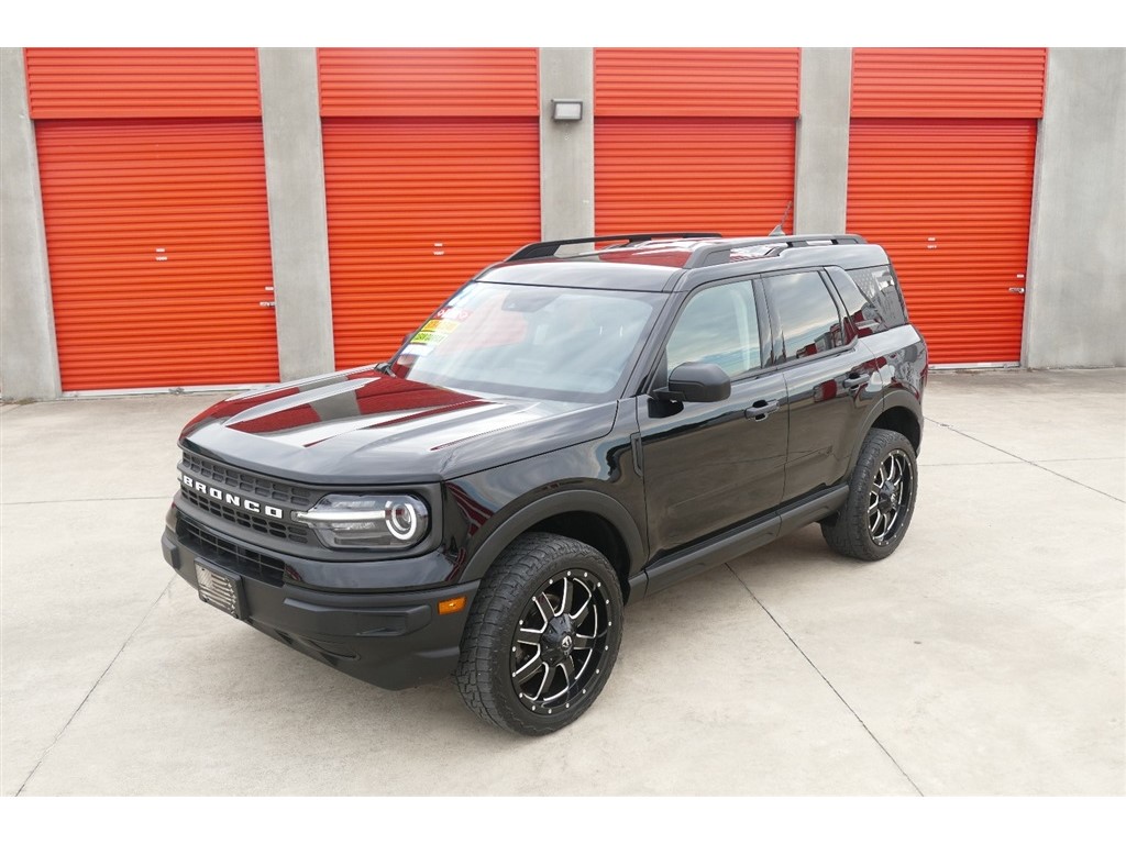 2022 Ford Bronco Sport Base