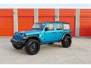 Picture of a 2020 Jeep Wrangler Unlimited Sport S