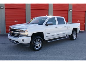 Picture of a 2017 Chevrolet Silverado 1500 High Country Crew Cab Short Box 4WD