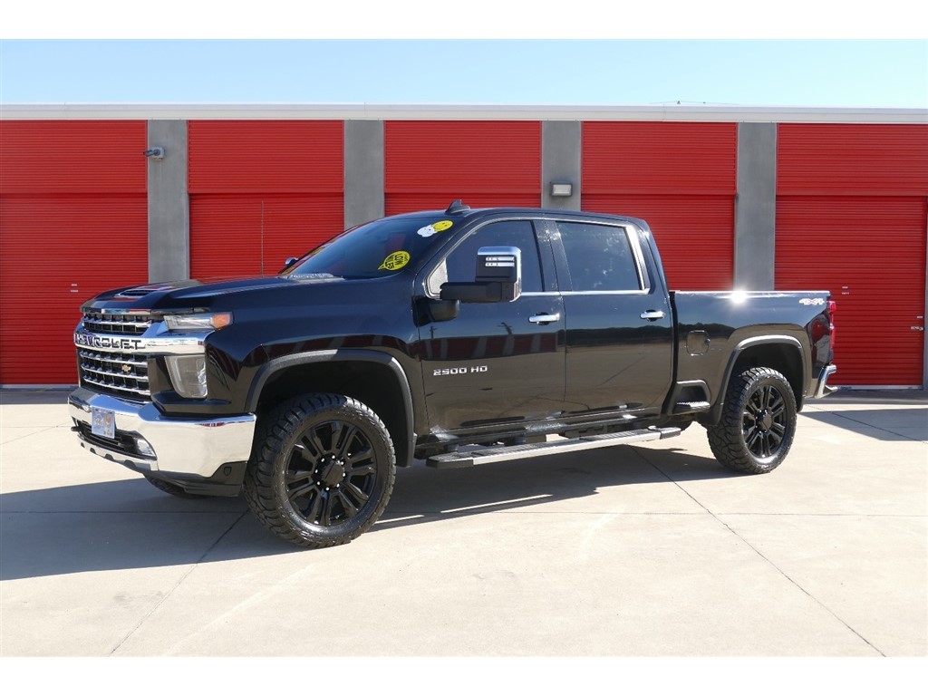 2023 Chevrolet Silverado 2500HD LTZ's photo