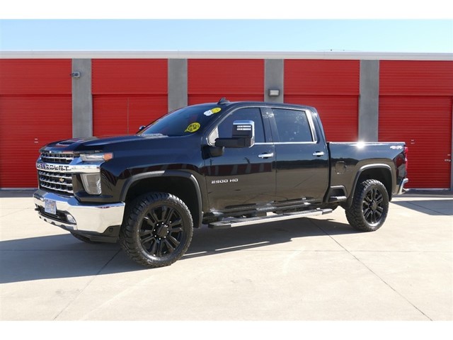 Chevrolet Silverado 2500HD LTZ Crew Cab Short Box 4WD in Fayetteville