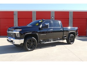 Picture of a 2023 Chevrolet Silverado 2500HD LTZ Crew Cab Short Box 4WD