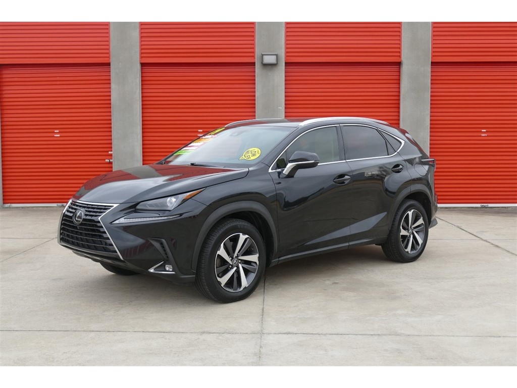 2019 Lexus NX 300's photo