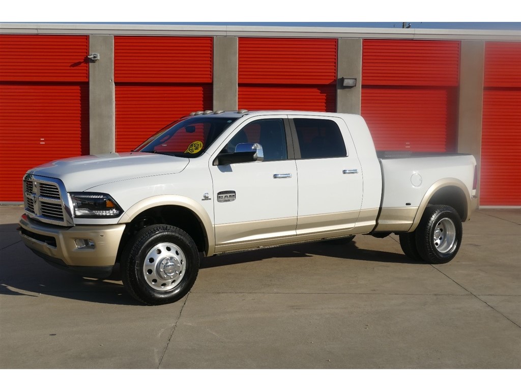 2012 RAM Ram 3500 Pickup Laramie Longhorn