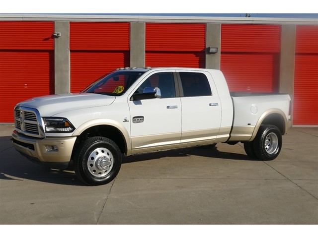 RAM 3500 Laramie Longhorn Edition Mega Cab 4WD DRW in Fayetteville