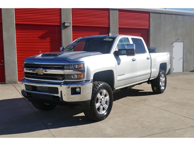 Chevrolet Silverado 2500HD LTZ Crew Cab Short Box 4WD in Fayetteville