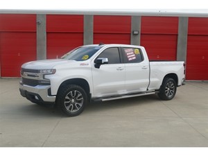 Picture of a 2020 Chevrolet Silverado 1500 LT Crew Cab 4WD