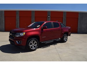 Picture of a 2018 Chevrolet Colorado Z71 Crew Cab 4WD Short Box