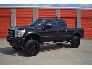 Picture of a 2015 Ford F-250 SD King Ranch Crew Cab 4WD