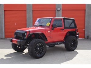 Picture of a 2015 Jeep Wrangler Sport 4WD
