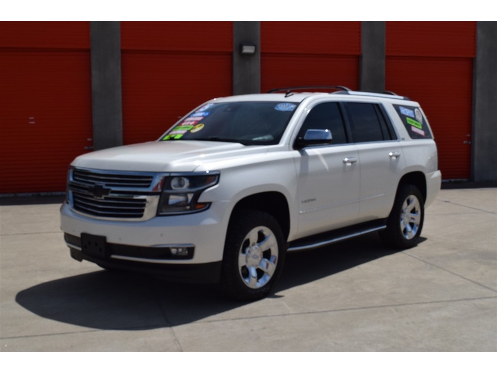 2015 Chevrolet Tahoe LTZ