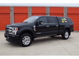 Picture of a 2021 Ford F-350 SD Limited Crew Cab  4WD